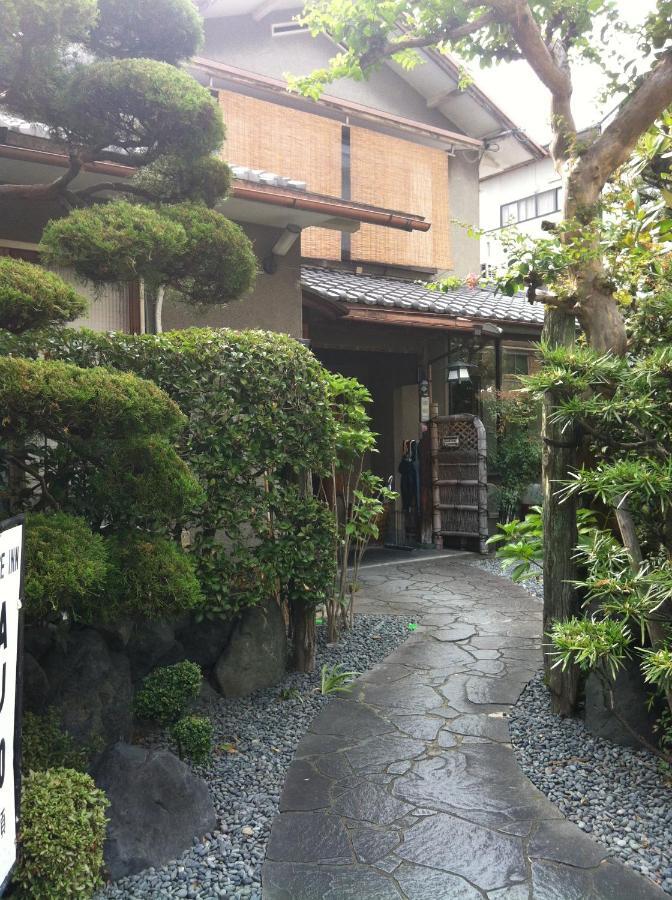 Rakucho Ryokan Киото Экстерьер фото